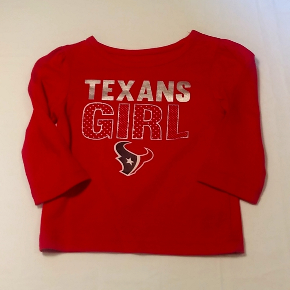 NFL Texans Girl shirt